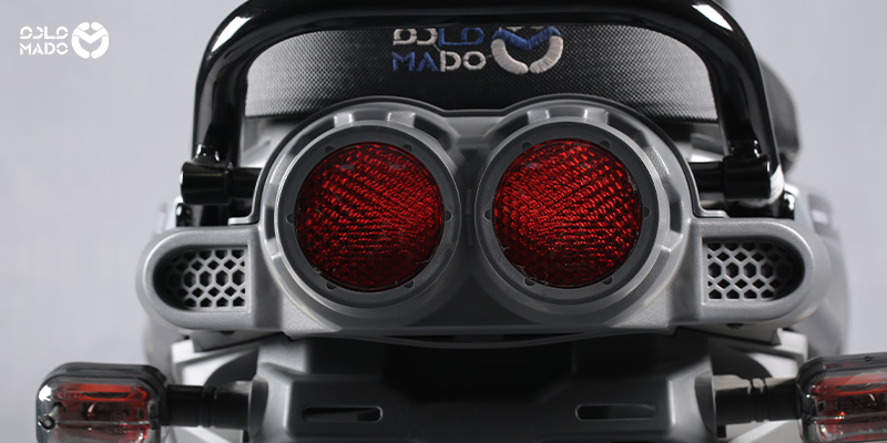 باتری باظرفیت در موتور برقی مادو 230