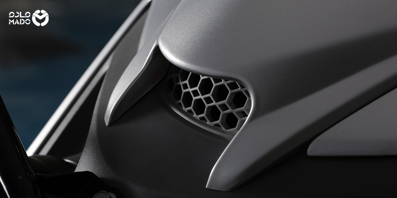 استفاده از پوشش برای موتور برقی در باران