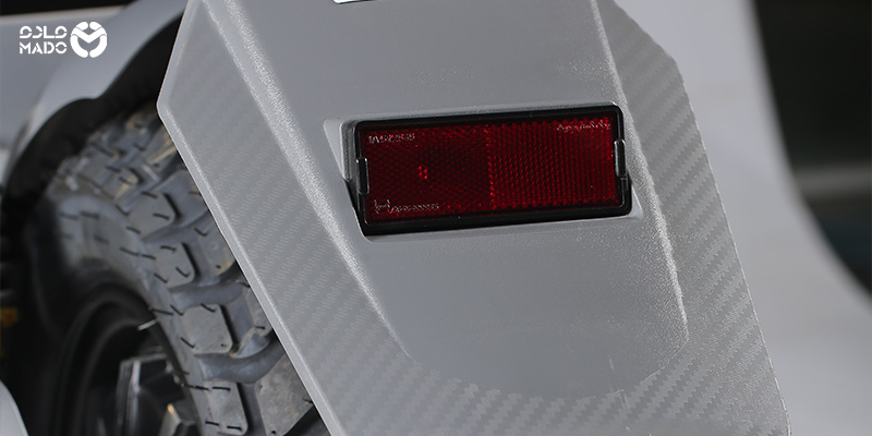 پلاک موتور برقی برای تردد قانونی در شهر