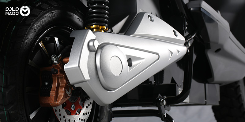 فروشنده معتبر برای گرفتن پلاک موتور برقی