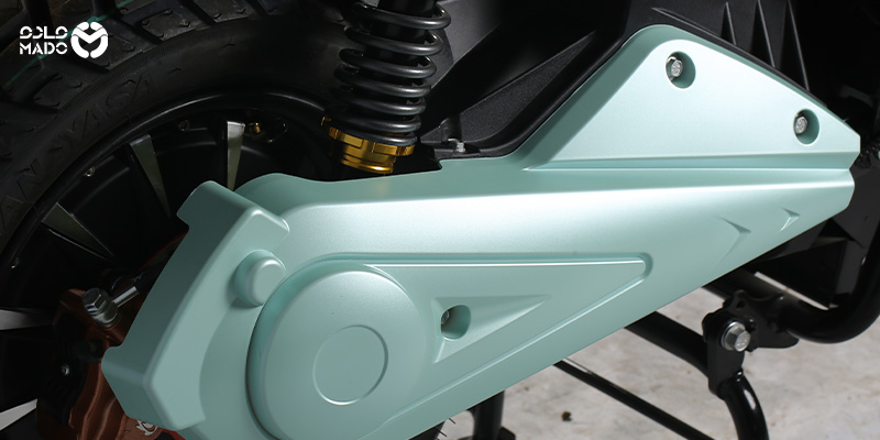 گارانتی برای پلاک موتور برقی