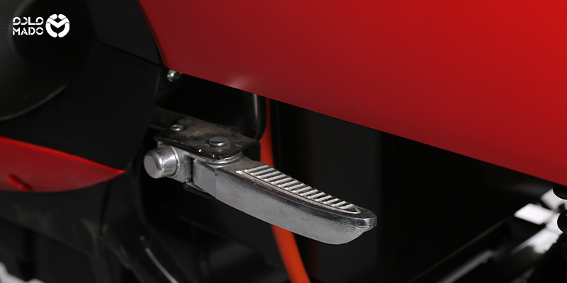 عدم شتاب بدلیل شارژ کم باتری