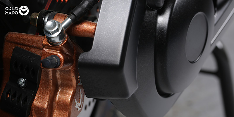 اندازه گیری وزن قابل تحمل در موتور برقی